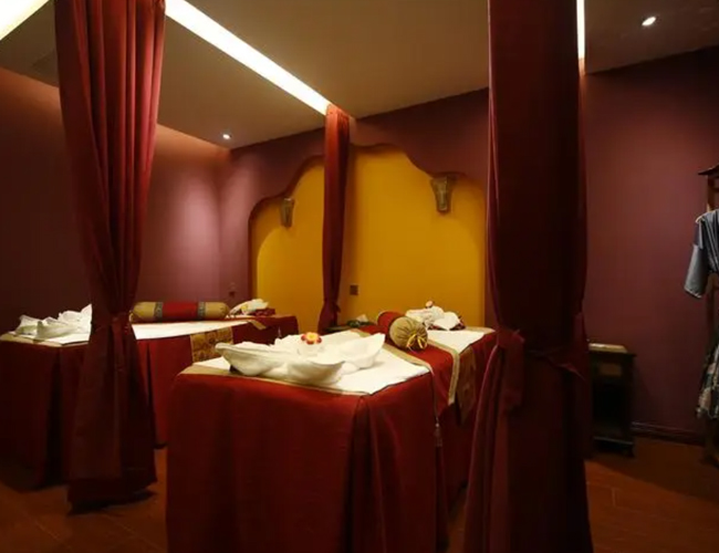 香庭阁的泡浴区