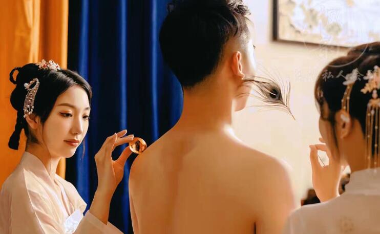 上海徐汇休闲会馆艺师风采（九）