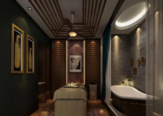 上海徐汇精油足疗会馆环境展示（一）