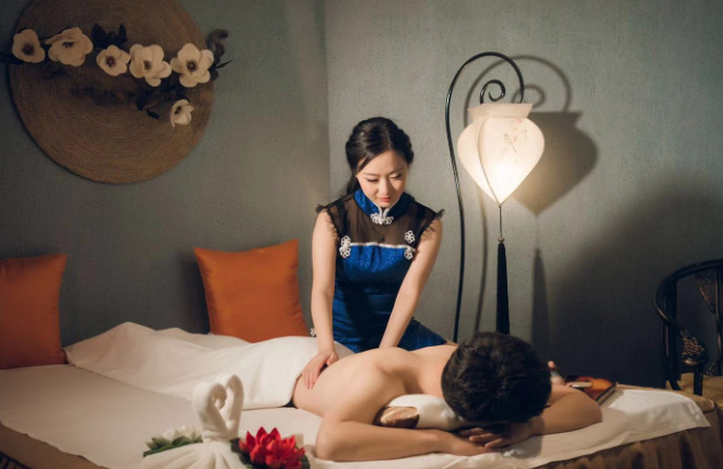 福州水疗SPA流动的水，静止的时间